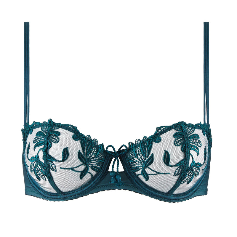 Soutien-gorge corbeille LOVESSENCE AUBADE Imperial Green