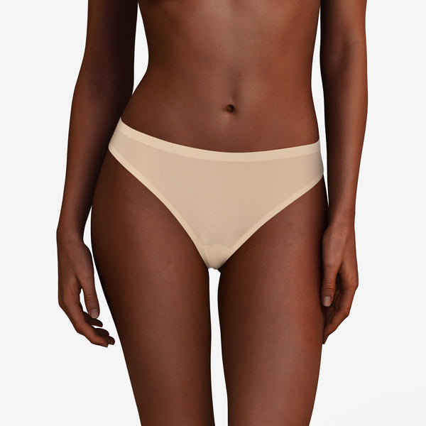 String taille unique SOFTSTRETCH CHANTELLE Nude