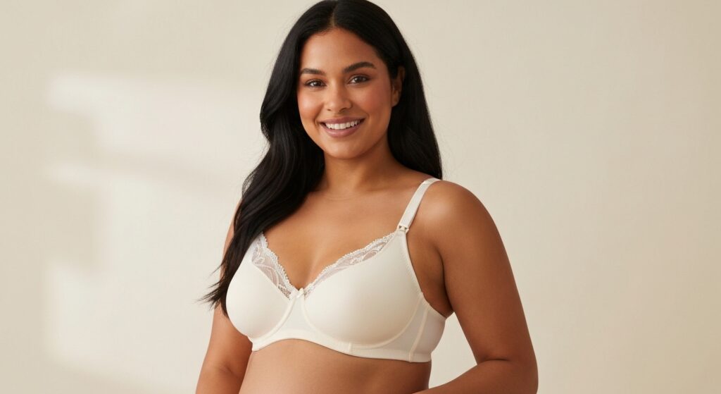 La lingerie de grossesse : confort, maintien et style sans aucun texte