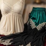 La lingerie vintage : élégance, matières et silhouette sans aucun texte