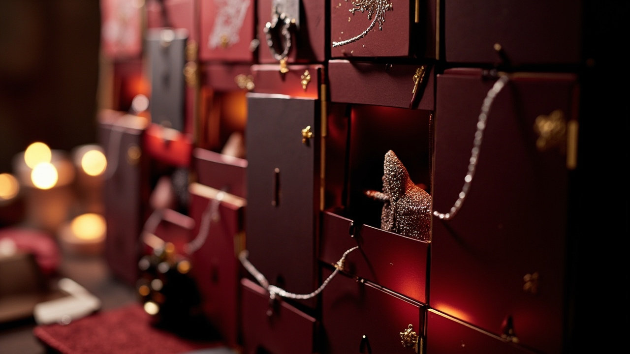 Calendrier de l’avent lingerie : 24 surprises sensuelles pour décembre