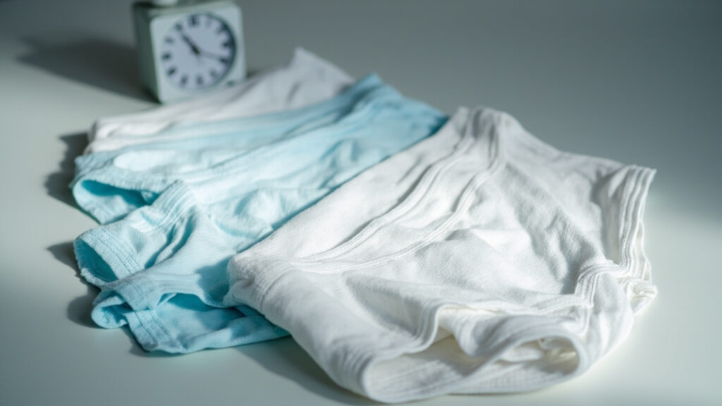 Quand changer son slip pour éviter les irritations et infections avec texte